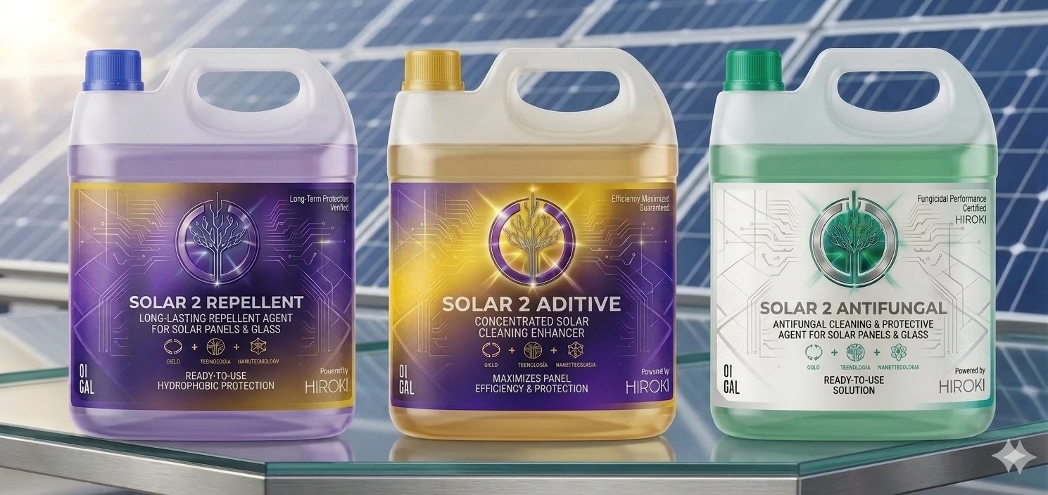 Kit completo Solar2Clean